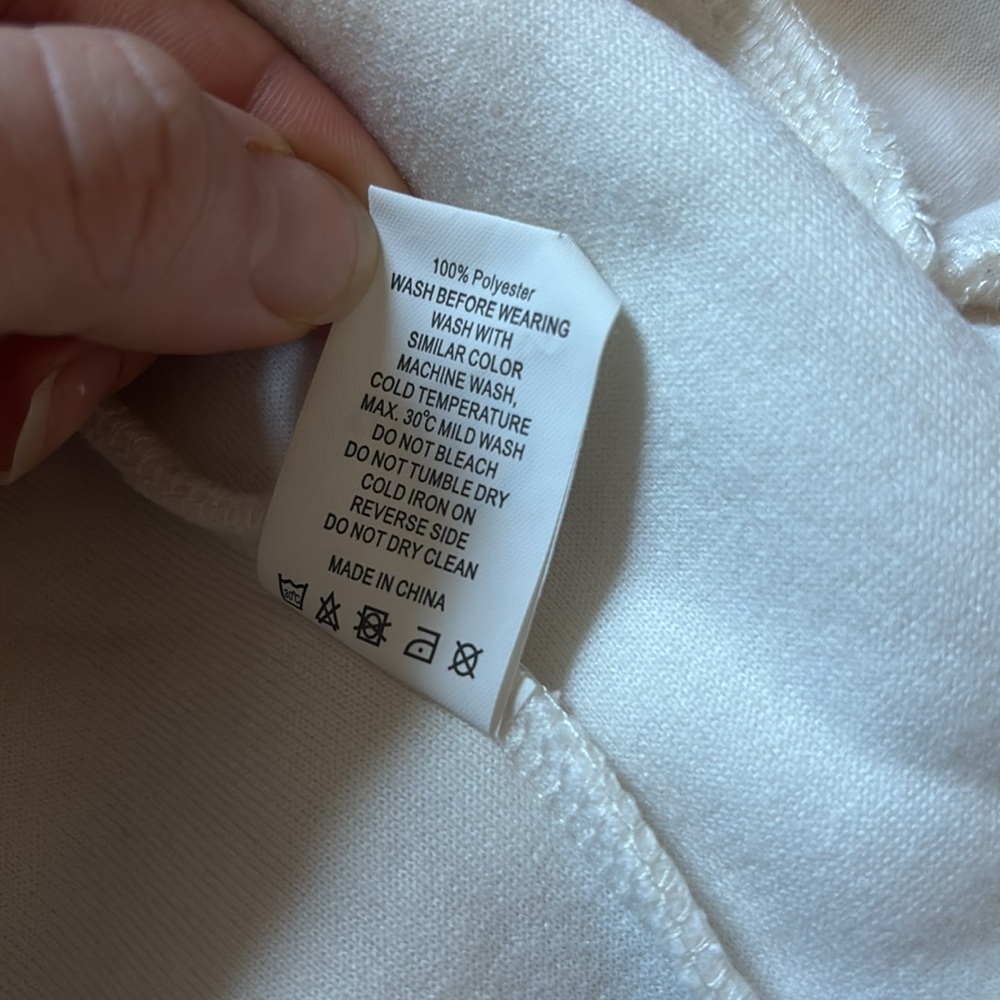 ZYIA Active Flying V Fleece Teddy Bomber Jacket - Picture 3 of 4